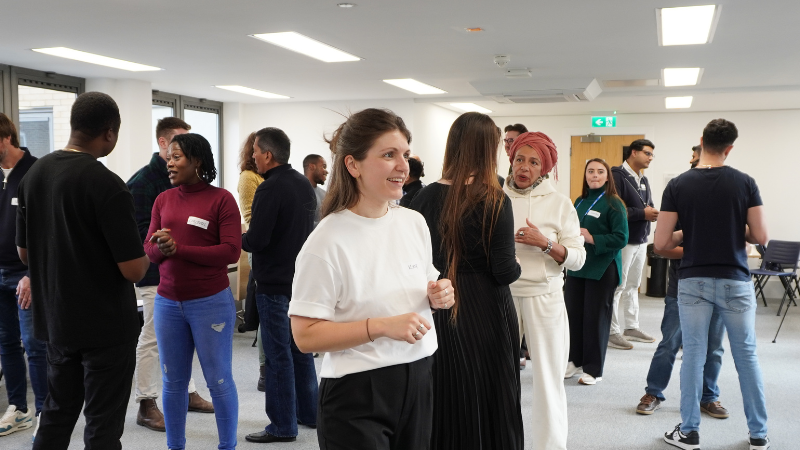 London Public Speaking Bootcamp — workshop in action